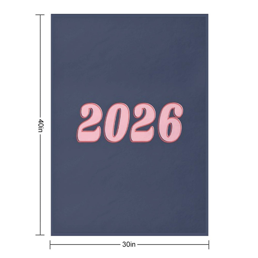 Class of 2026 All-season Throw Blanket