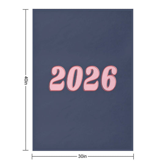 Class of 2026 All-season Throw Blanket