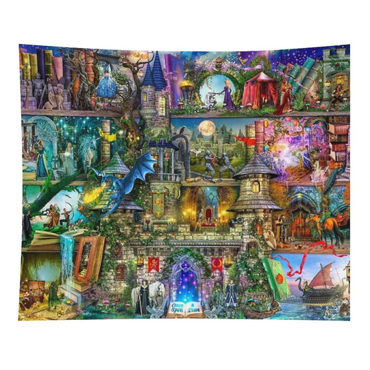Once Upon A Fairytale Tapestry