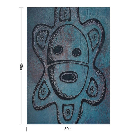 Taino Sun Comfort Throw Blanket