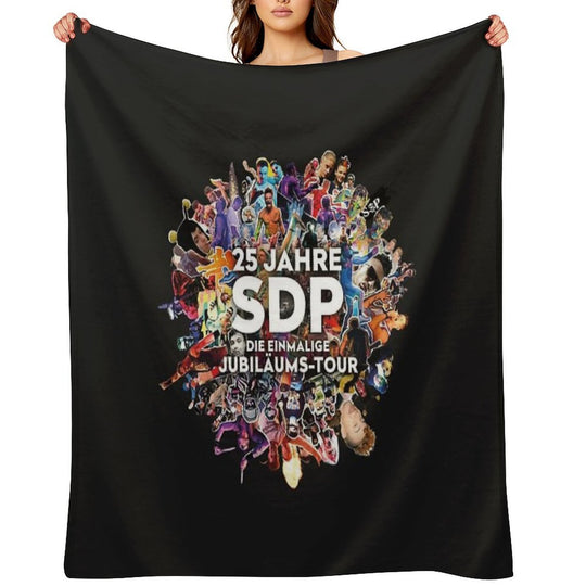 Sdp Band Gift-ready Throw Blanket