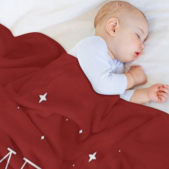 Merry Christmas Shrink-resistant Throw Blanket