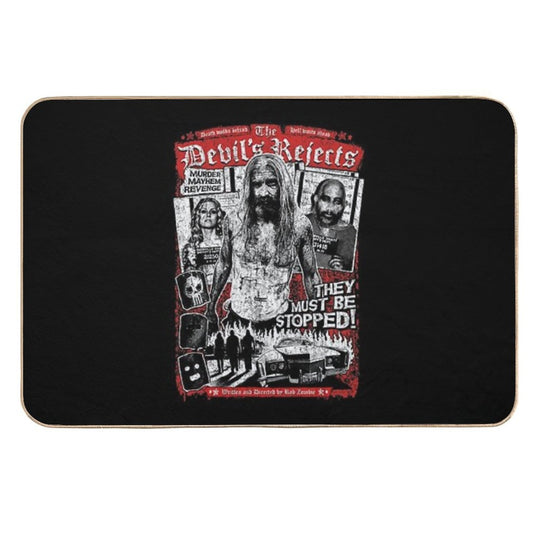 The Devils Rejects T-ShirtThe Devil's Rejects  Easy Maintenance Bath Mat