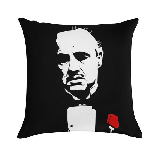 The Godfather Flower Soft Bedroom Essential Throw Pillow
