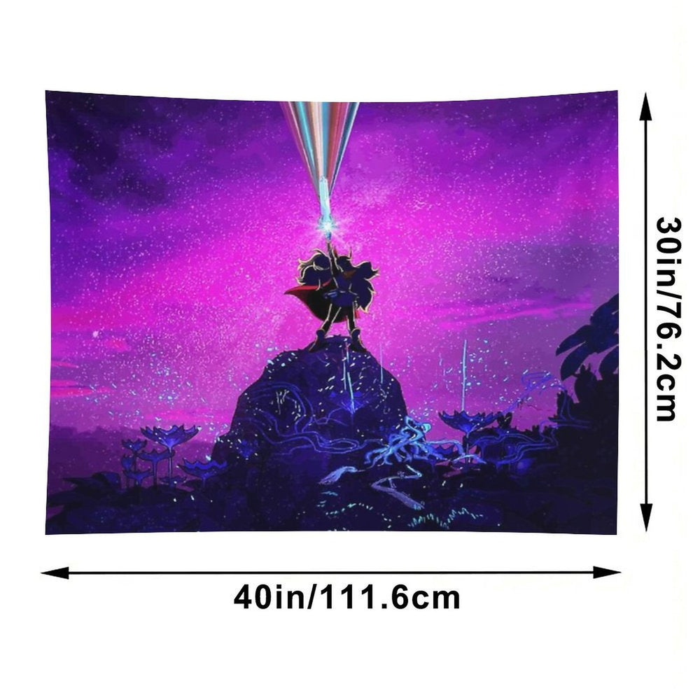 Princess of Power Tapestry