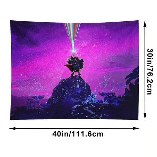 Princess of Power Tapestry