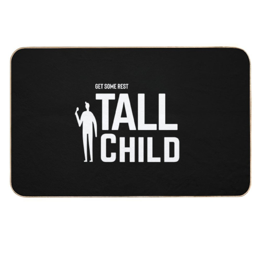 Tall Child  High-Traffic Bath Mat