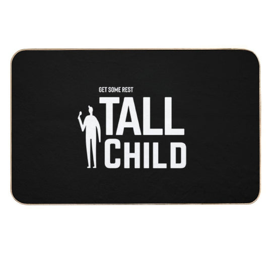 Tall Child  High-Traffic Bath Mat