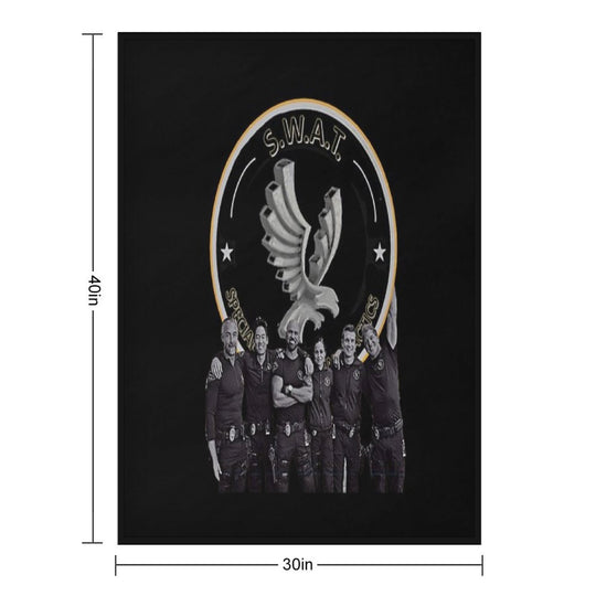 SWAT 3D TEAM Gift-ready Throw Blanket