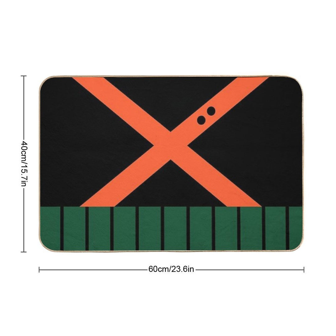 Boom Boom Hero  Non-Slip Bath Mat