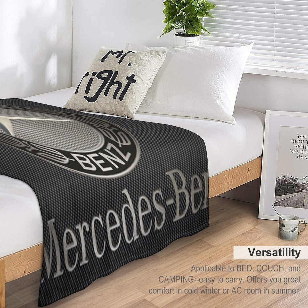 Driving Performance All-season Throw Blanket