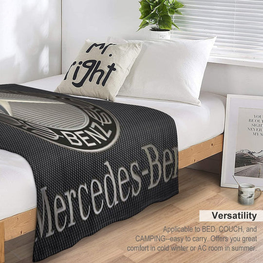 Driving Performance All-season Throw Blanket