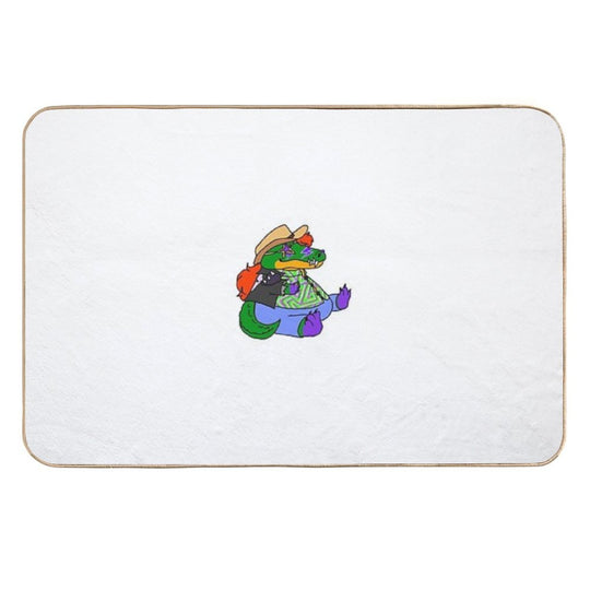 Fat Monty  Repositionable Bath Mat