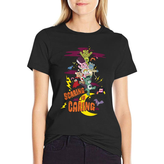 Care Bears X Universal Monsters Scaring Is Caring  Lightweight T-Shirt