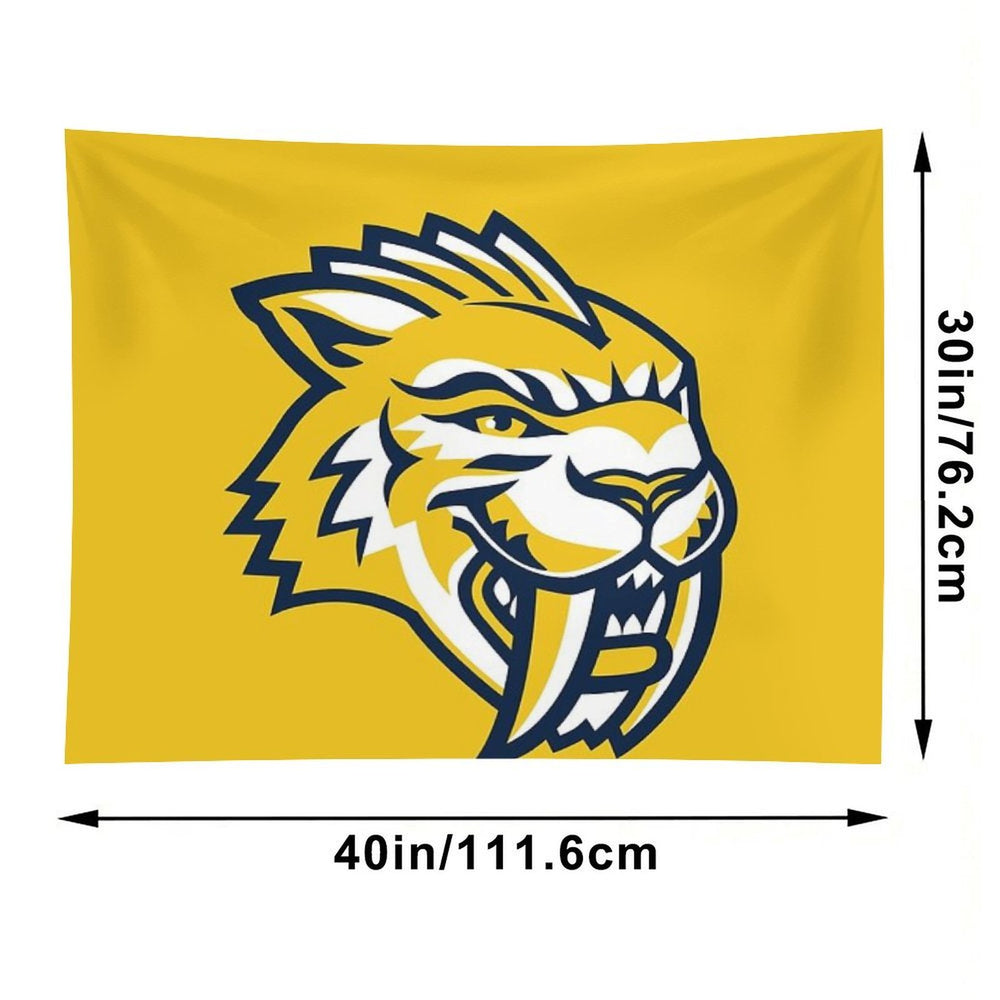 Maranatha Baptist University Sabercats Tapestry