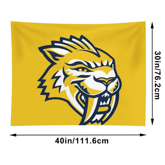 Maranatha Baptist University Sabercats Tapestry