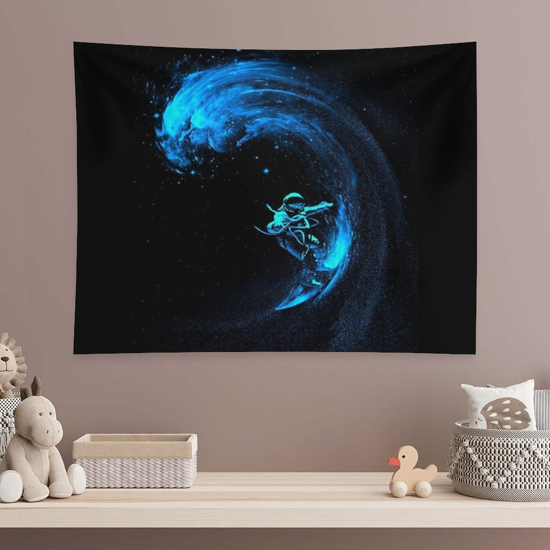 Space Surfing Tapestry