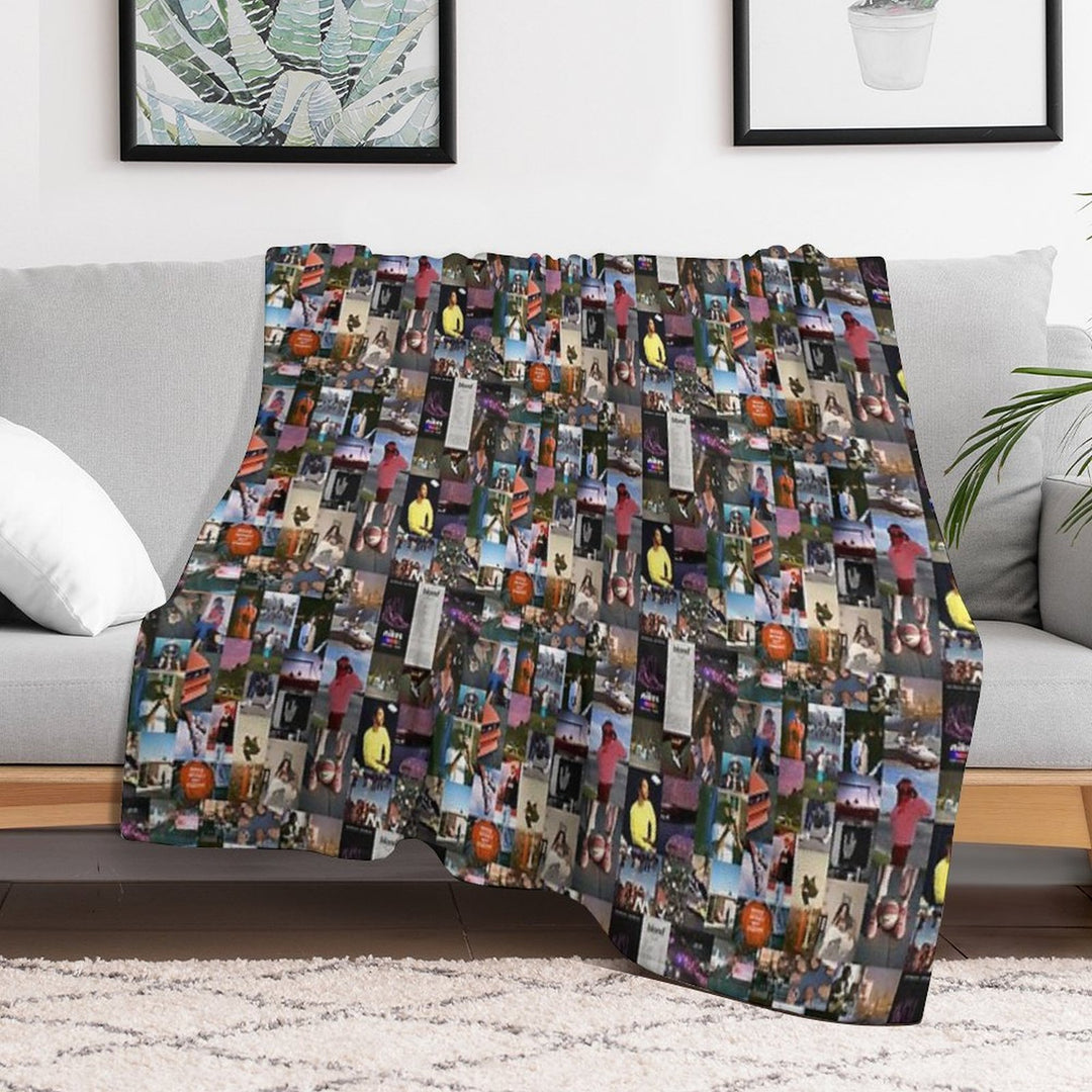 Pinterest Creation 01 Travel-friendly Throw Blanket