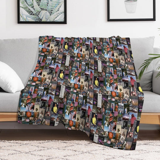 Pinterest Creation 01 Travel-friendly Throw Blanket