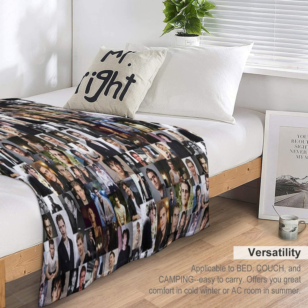 Ian,Paul And Joseph All-season Throw Blanket