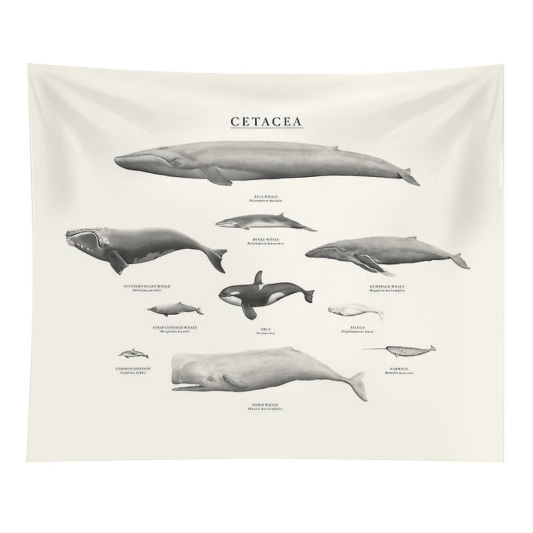 Cetacea Tapestry