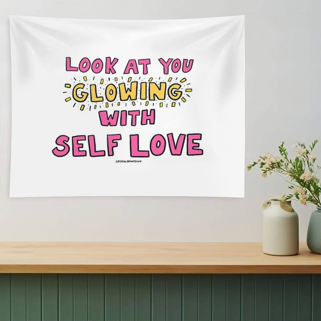 Look At You Glowing Tapestry