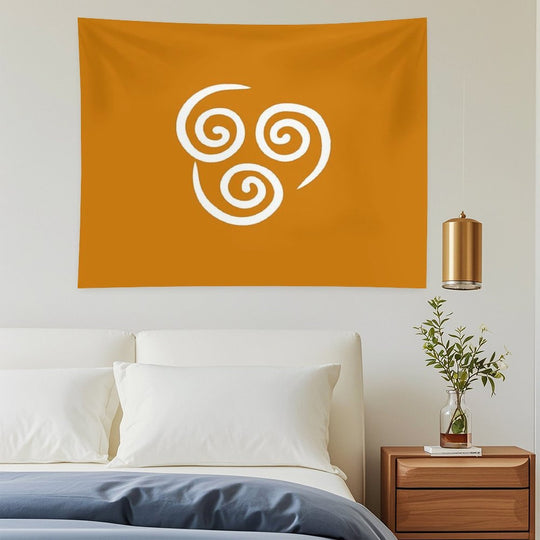 Air Nomad Symbol Tapestry