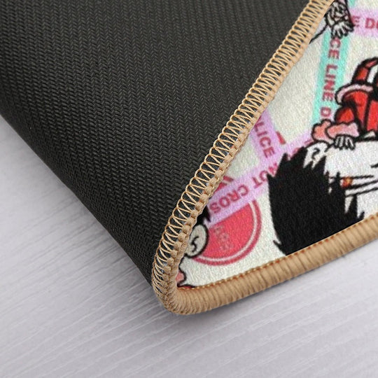 Durarara!! Izaya Orihara Chibi Throw Blanket V2  Fade-Resistant Bath Mat