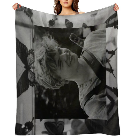 The Maze Runner Newt Blanket Premium Throw Blanket