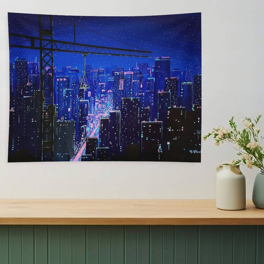 Early Riser 2 Tapestry