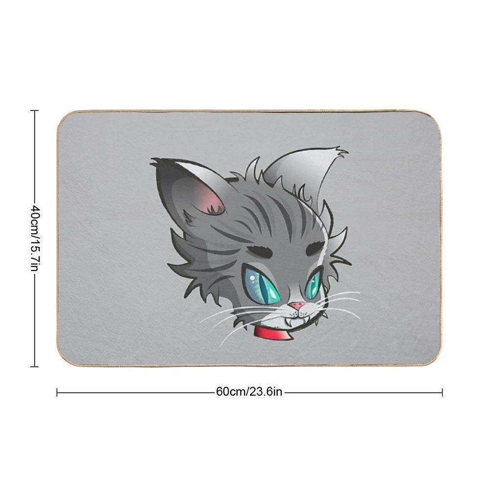 GYMYK #9 Feline GYMYK  High-Traffic Bath Mat