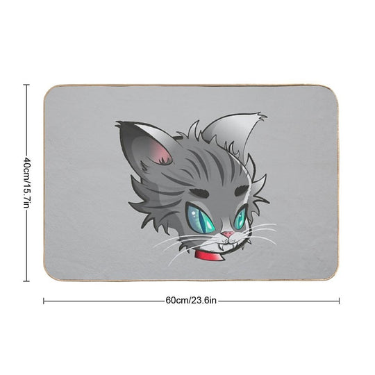 GYMYK #9 Feline GYMYK  High-Traffic Bath Mat