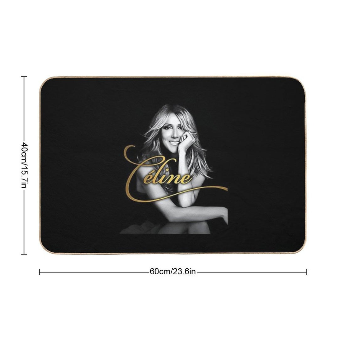 Celine Dion  Long-Lasting Bath Mat