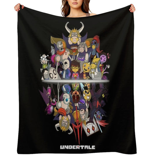 Under Sustainable Throw Blanket