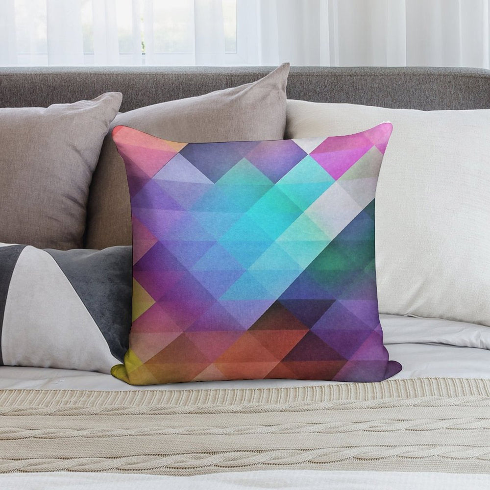 Pattern 12 Soft Anti-Pilling Throw Pillow