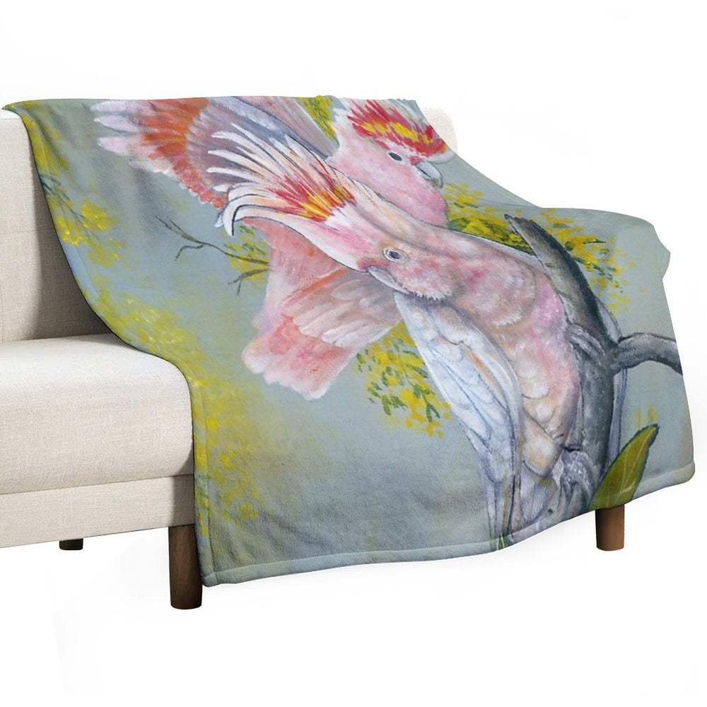 MAJOR MITCHELL Compact Throw Blanket