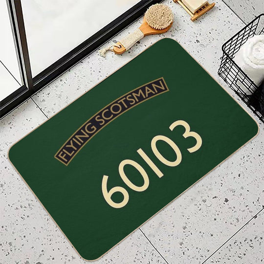 Flying Scotsman 60103  High-Traffic Bath Mat
