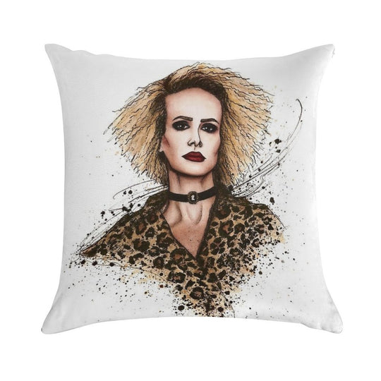 Sally Soft Ultra-Soft Texture Throw Pillow