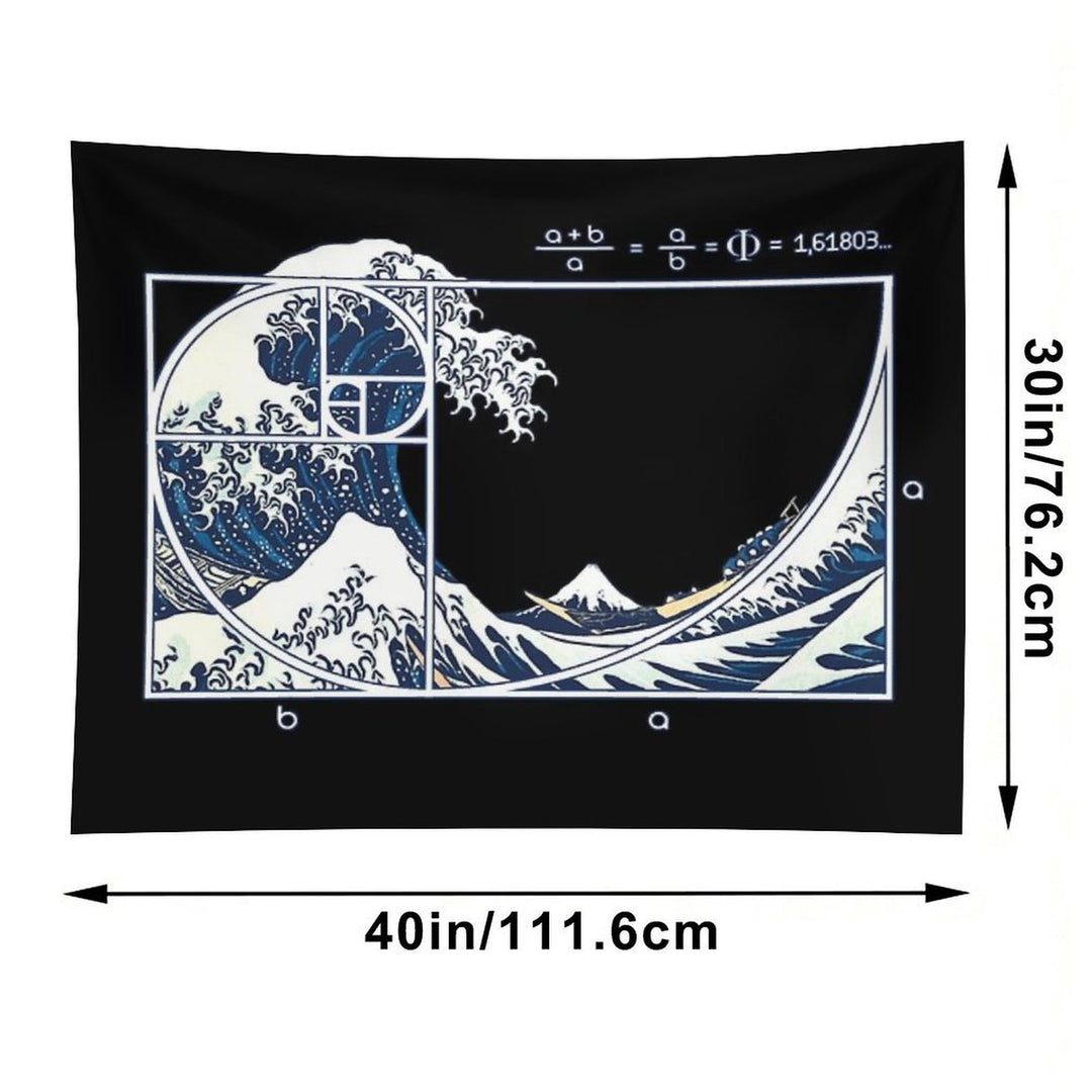 The Great Fibonacci Wave Tapestry