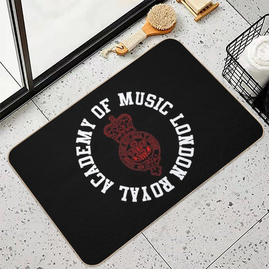 Vintage College of Music  Non-Slip Bath Mat