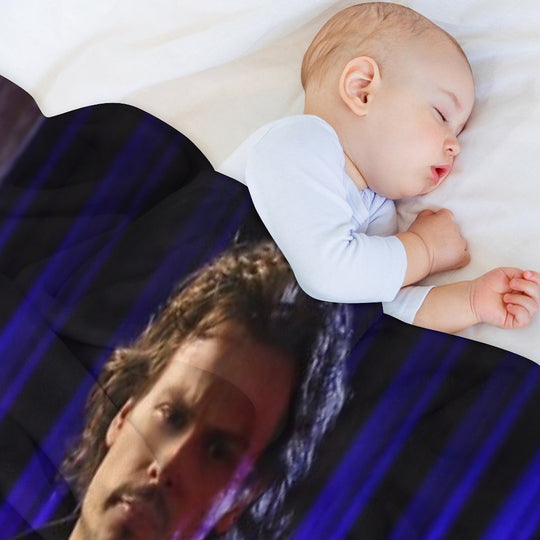 Fbi Goob Machine-washable Throw Blanket