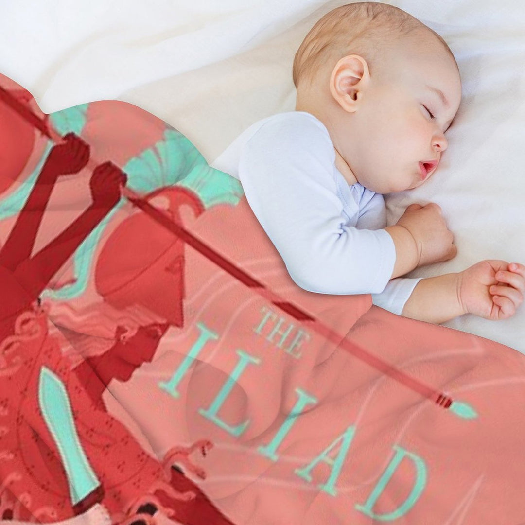 The Iliad Anti-pilling Throw Blanket