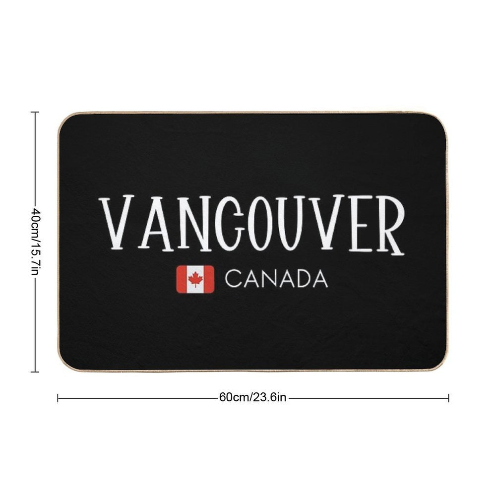 Vancouver - Canada  Non-Slip Bath Mat