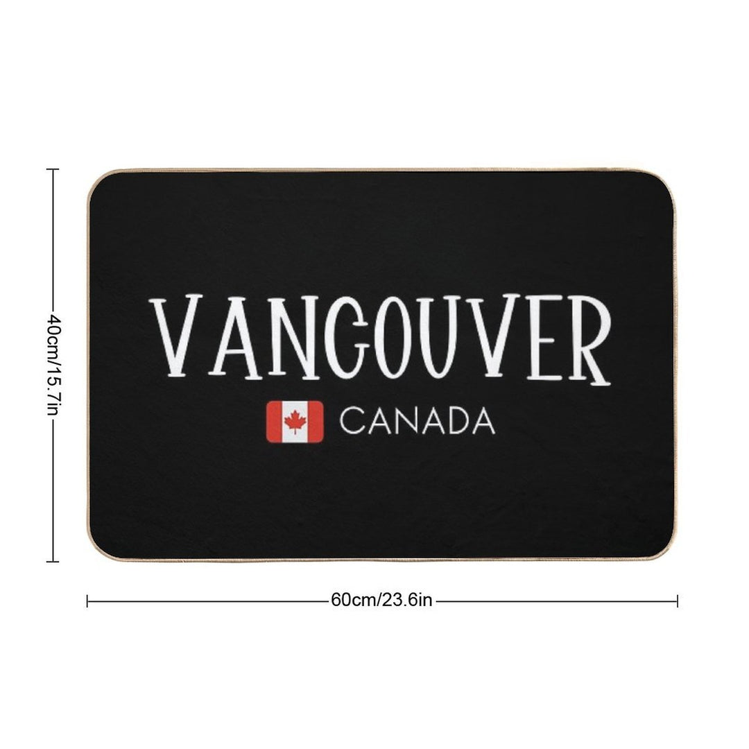 Vancouver - Canada  Non-Slip Bath Mat