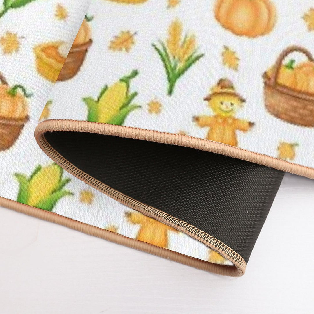 Thanksgiving Day  Dirt-Trapping Bath Mat