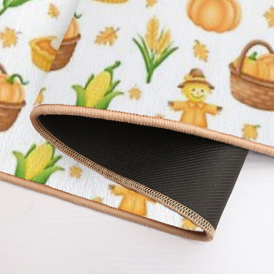 Thanksgiving Day  Dirt-Trapping Bath Mat