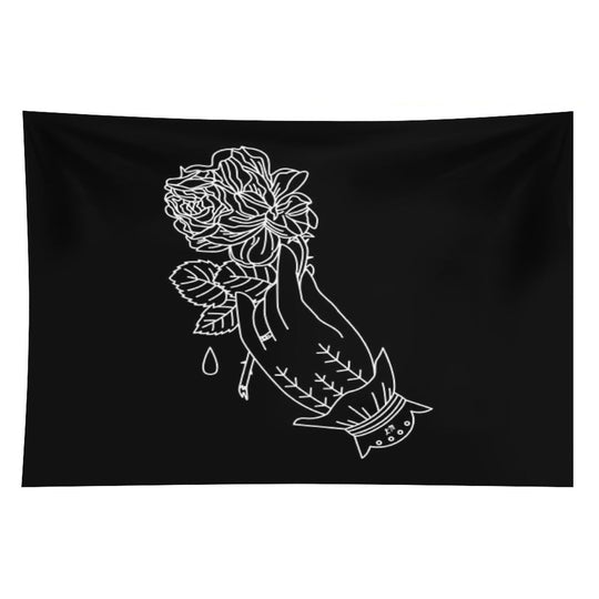 Old Victorian Hand Tapestry