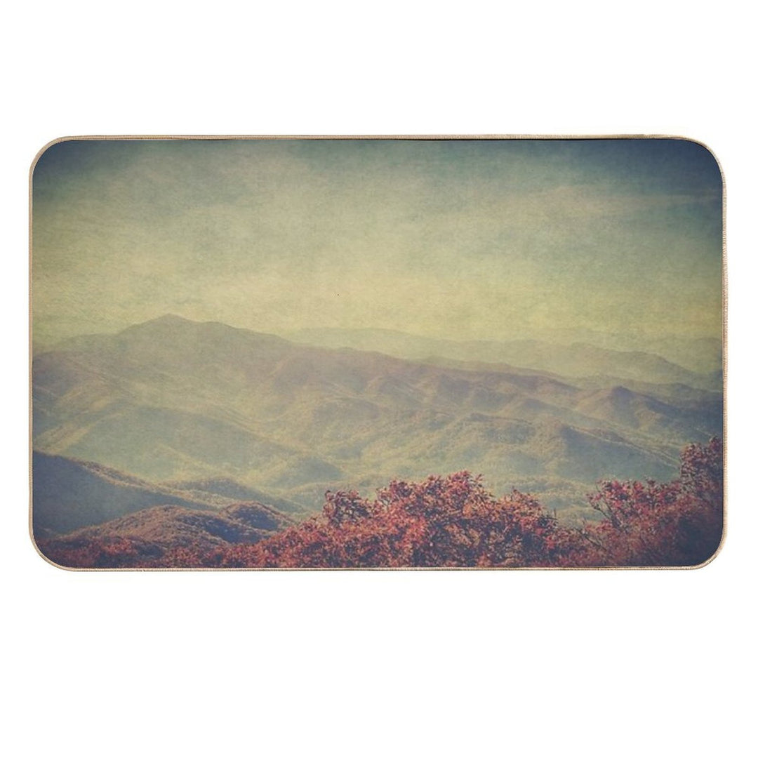 Autumn in North Carolina  Multi-Purpose Bath Mat