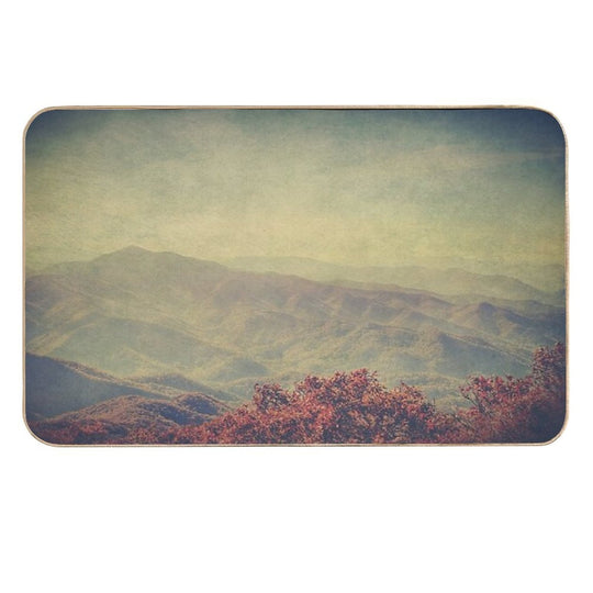 Autumn in North Carolina  Multi-Purpose Bath Mat