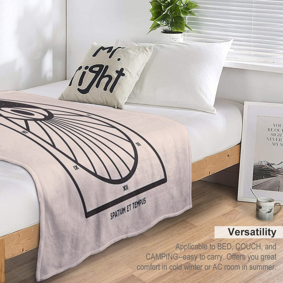 Space And Time Easy Care Throw Blanket